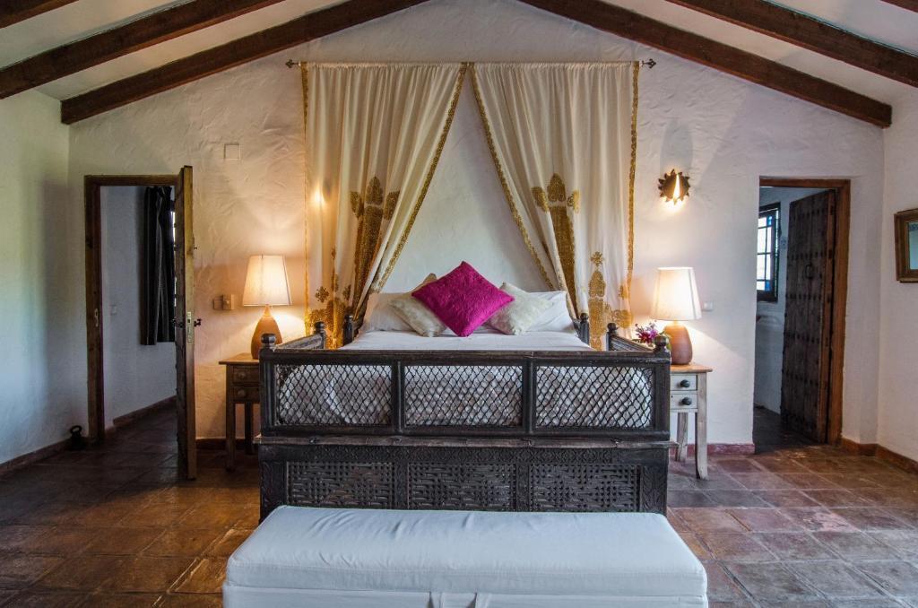 Rancho Del Ingles Bed & Breakfast Alhaurín de la Torre Стая снимка