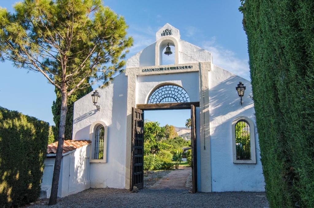 Rancho Del Ingles Bed & Breakfast Alhaurín de la Torre Екстериор снимка