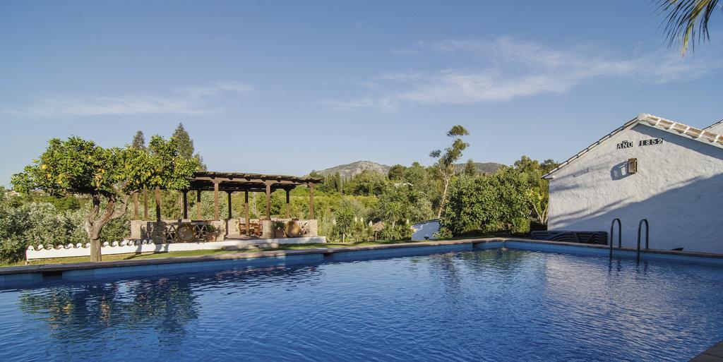 Rancho Del Ingles Bed & Breakfast Alhaurín de la Torre Екстериор снимка