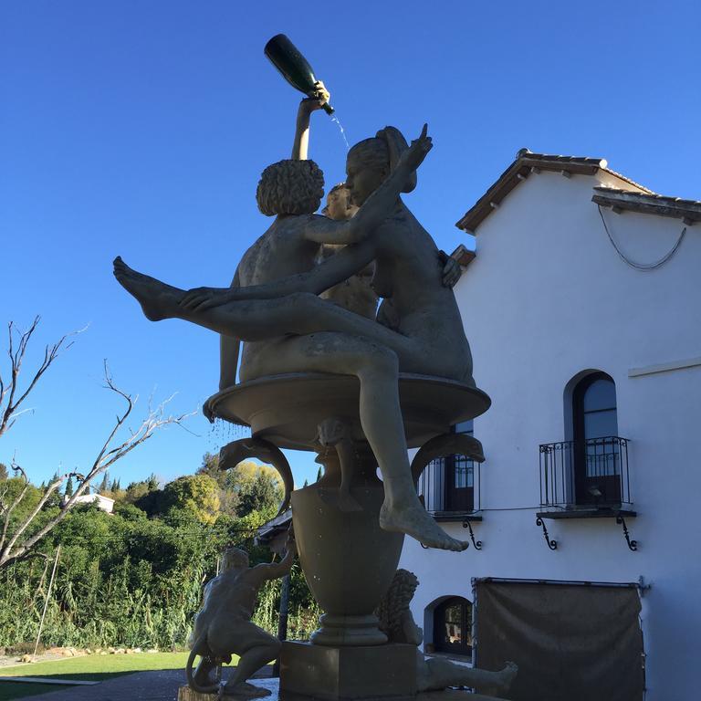 Rancho Del Ingles Bed & Breakfast Alhaurín de la Torre Екстериор снимка