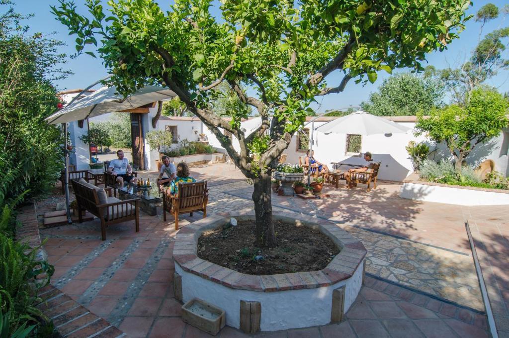 Rancho Del Ingles Bed & Breakfast Alhaurín de la Torre Екстериор снимка