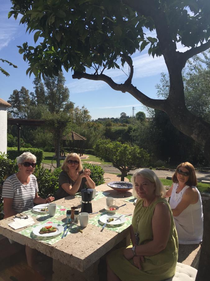 Rancho Del Ingles Bed & Breakfast Alhaurín de la Torre Екстериор снимка